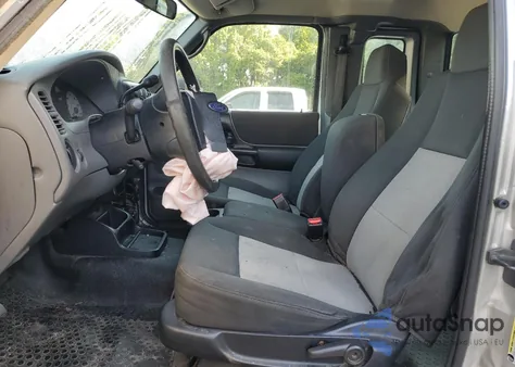 2007 Ford Ranger Super Cab from USA, damaged, VIN 1FTYR44U47PA76853